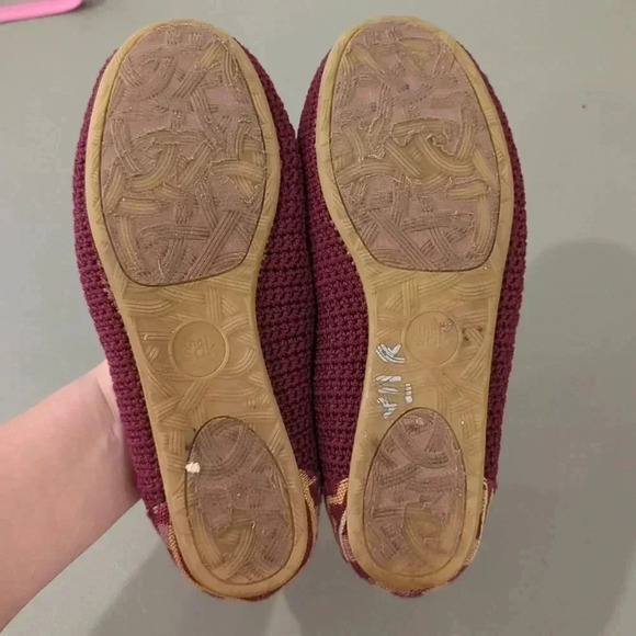The Sak Mocasins Tribal Southwest size‎ 9.5 Maroon - Picture 8 of 9